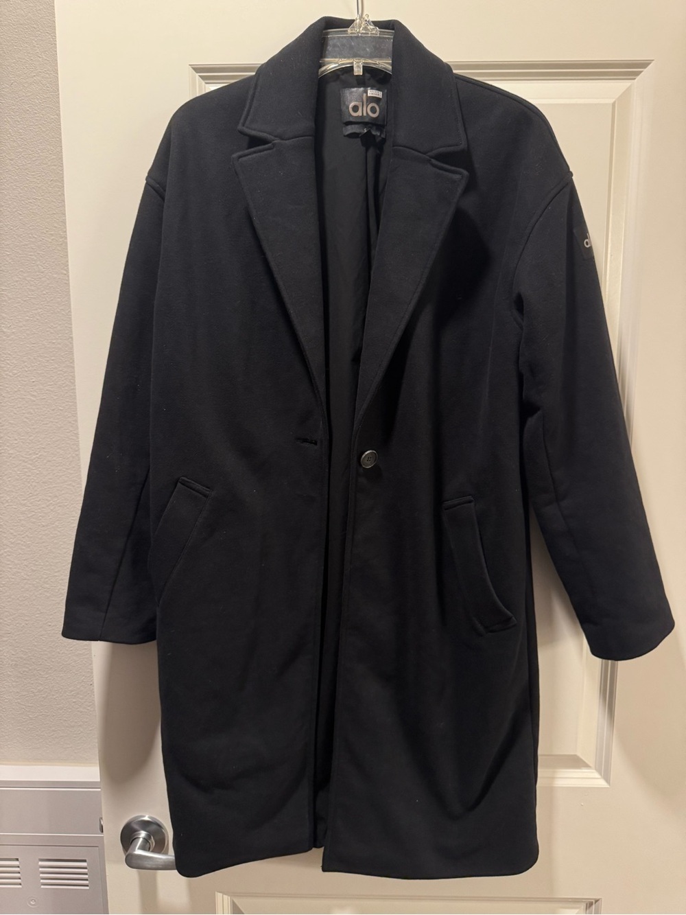 Alo Yoga Vip Women Blazer Trench Women Size S